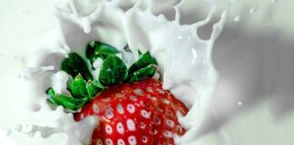 Jak zrobić krem z mleka w proszku do orzeszków?