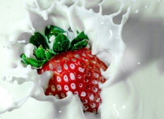 Jak zrobić krem z mleka w proszku do orzeszków?