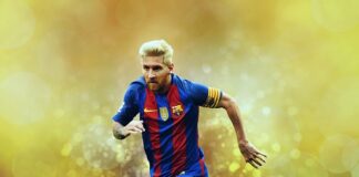 W jakich korkach gra Messi?