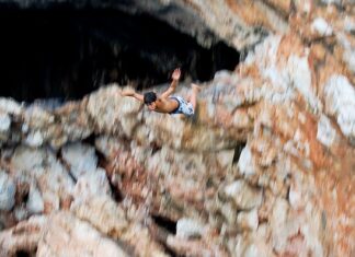 Na jaką głębokość może zanurzyć się człowiek w skafandrze?