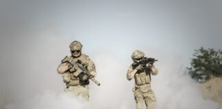 Czy na działce ród można strzelać z wiatrówki?