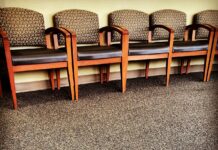 meble do poczekalni lekarskiej