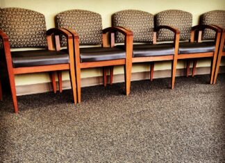 meble do poczekalni lekarskiej